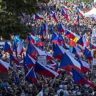 В Чехии начался митинг против правительства страны
