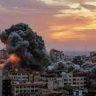 В сектора Газа заявили о гибели более 500 человек при ударе Израиля по больнице