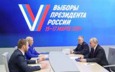 Владимир Путин подал в ЦИК России документы на регистрацию кандидатом в президенты
