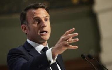 Президент Франции Макрон не готов в скором времени отправить военных в Украину