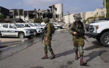 Свыше 200 человек единовременно находятся в заложниках у ХАМАС