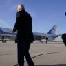 В США возле личного самолета президента Байдена заметили НЛО