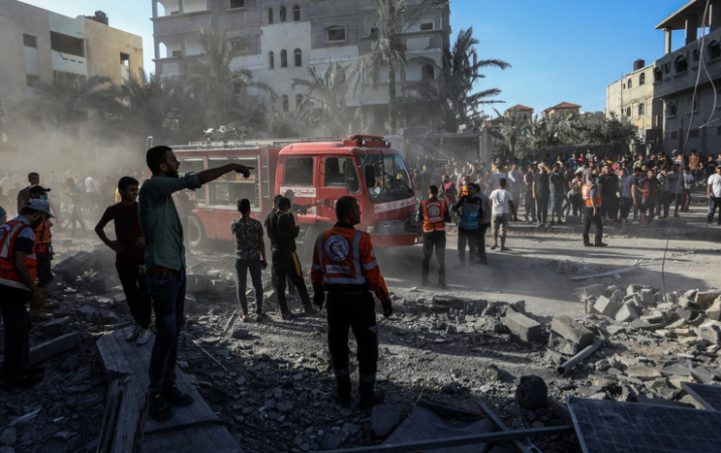 Власти США не знают, сколько погибло мирных жителей из-за атак Израиля
