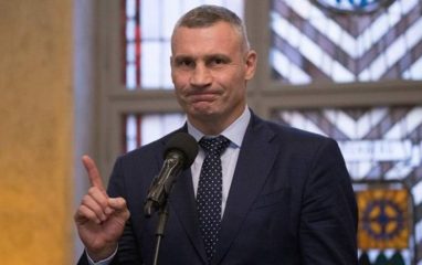 Мэр Киева Кличко заявил, что ни разу не встретился с Зеленским с начала конфликта