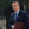 Глава МИД Британии Кэмерон: Лондон продолжит поддерживать Киев