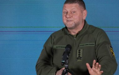 Главком украинской армии Залужный может стать послом в Великобритании