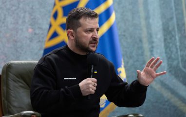 Президент Украины Зеленский: самые ожесточенные бои идут на шести направлениях
