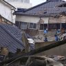 Количество погибших из-за землетрясений в Японии выросло до 168