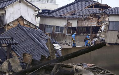 Количество погибших из-за землетрясений в Японии выросло до 168