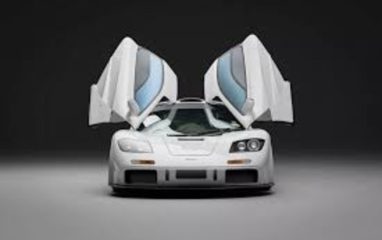 Уникальный McLaren продают за рекордную цену