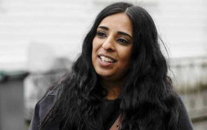 Глава Минкультуры Норвегии показала обнаженную грудь на публике