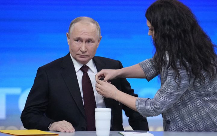 Песков считает, что «Итоги года» с Владимиром Путиным никого не оставили равнодушным