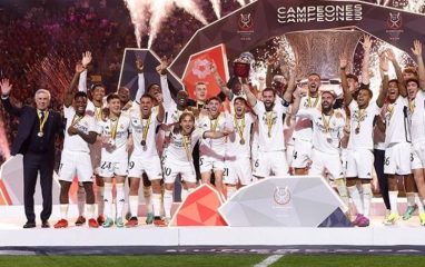 «Реал Мадрид» стал обладателем Суперкубка Испании