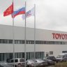 В Японии временно остановили деятельности шести заводов Toyota