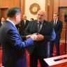 Лидеры Беларуси и Китая Лукашенко и Си Цзиньпин обменялись подарками