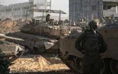Армия Израиля ответила артиллерийским огнем на пуски из Ливана