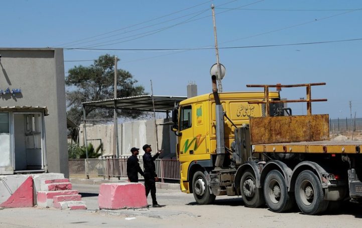 Власти Израиля дали согласие открыть КПП «Керем-Шалом» на границе с сектором Газа