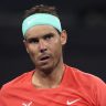 Испанский теннисисти Надаль не сможет сыграть на Australian Open из-за травмы
