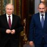 Пашинян и Путин обсудили текущую ситуацию в Нагорном Карабахе