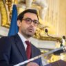 Новый глава МИД Франции находится с официальным визитом в Украине