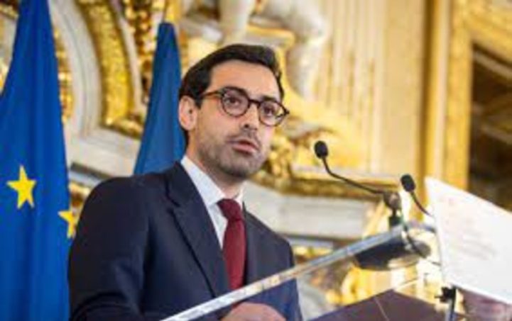 Новый глава МИД Франции находится с официальным визитом в Украине