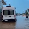 В Анталье произошло мощное наводнение из-за прошедших сильных дождей