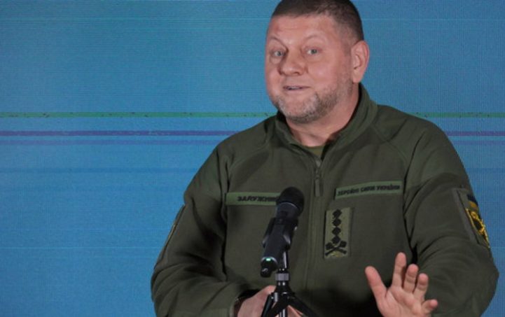 Президент Украины Зеленский решился уволить главкома ВСУ Залужного