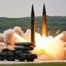 Армия Северной Кореи запустила несколько крылатых ракет