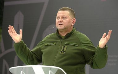 Владимир Зеленский лично попросил главкома ВСУ Залужного уйти в отставку