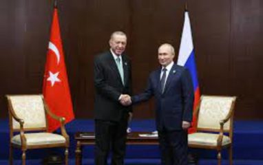 Путин и Эрдоган завершили переговоры в Сочи