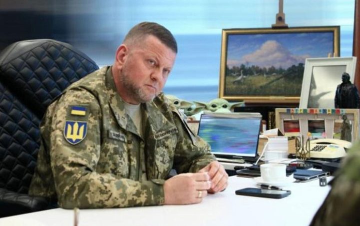 Главком ВС Украины Залужный предложил депутатам пойти на фронт
