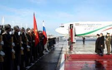Иранский лидер Раиси прибыл в Москву