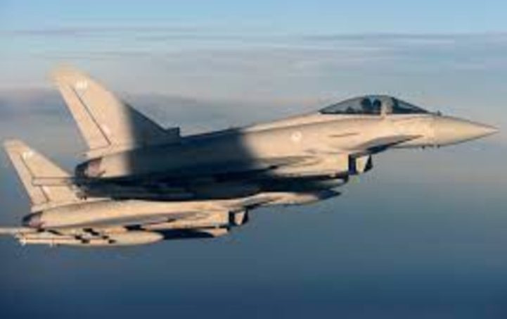 Авиация Британии запустит наблюдательные полеты в районе Израиля 13 октября