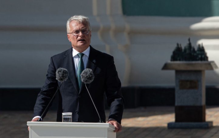 Президент Литвы Науседа: израильский конфликт не должен отвлекать от ситуации в Украине
