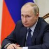 Президент России Путин выступит с посланием Федеральному собранию