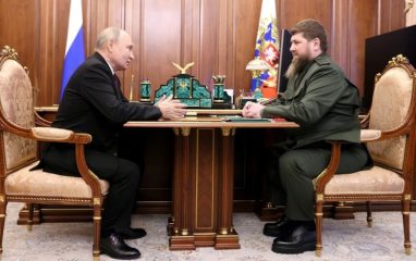 Кадыров пообещал Путину «выполнить приказ»