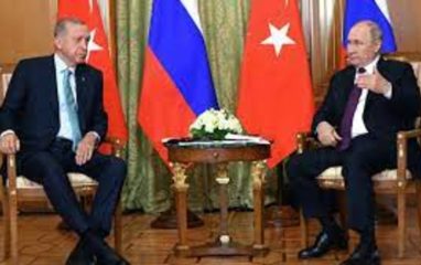 Путин: товарооборот РФ и Турции в 2022 году вырос на 86%