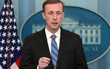 Помощник президента США Салливан: Белый дом не вмешивается в ситуацию с возможным увольнением Залужного