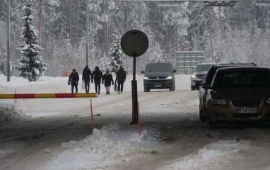 Правительство Финляндии оставит закрытой границу с РФ до 14 апреля