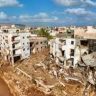 Семь тысяч человек погибли в Ливии из-за наводнений
