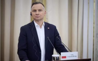 Президент Польши Дуда надеется, что Украина вступит в НАТО по упрощенной процедуре