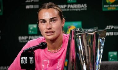 Соболенко начинает защиту титула в Майами с победы над американкой