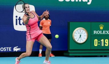 Соболенко пробивается в полуфинал Майами и готовит реванш с Рыбакиной