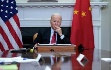 Джо Байден заявил, что встречался с Си Цзиньпином порядка 68 раз