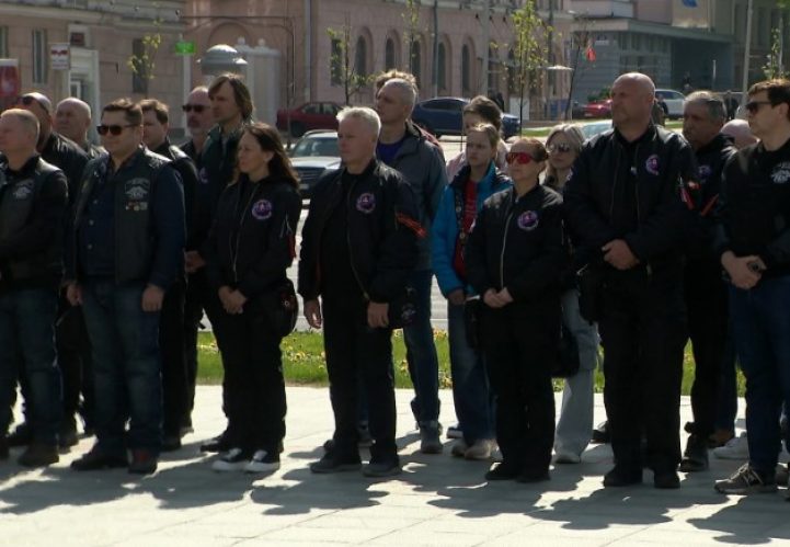 Словацкие байкеры пронесли память о войне через границы