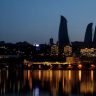Сильно землетрясение прошло в Баку