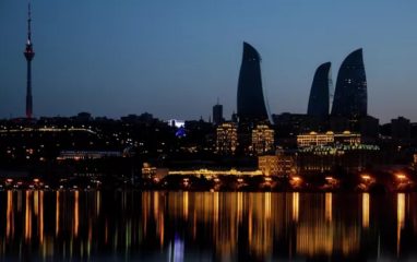 Сильно землетрясение прошло в Баку