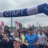 Брестские бегуны преодолевают дистанции у стен крепости