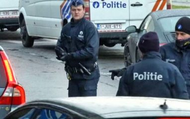 В Бельгии прошли сильные беспорядки из-за действий застрелившего нарушителя полицейского