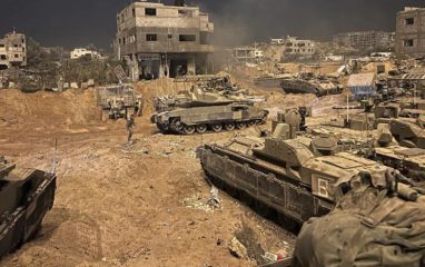Израильская армия сообщила о начале ближних боев с ХАМАС в секторе Газа 